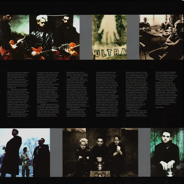 Виниловая пластинка Depeche Mode – Ultra LP - рис.2