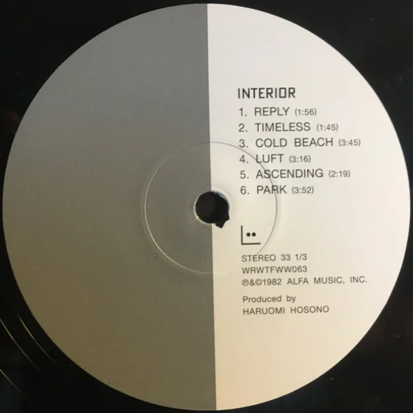 Виниловая пластинка Interior - Interior LP - рис.3