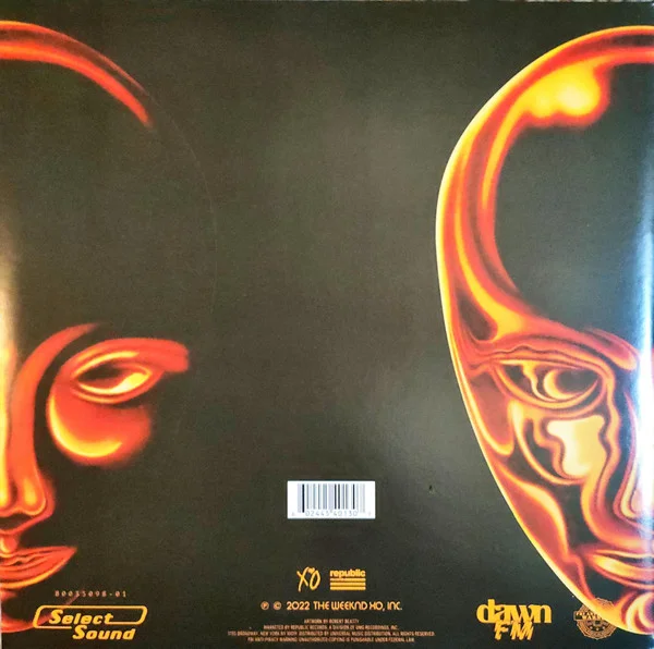 Виниловая пластинка The Weeknd – Dawn FM (alternative artwork) LP - рис.1