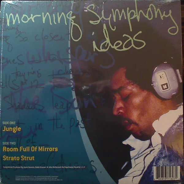 Виниловая пластинка Jimi Hendrix - Morning Symphony Ideas - рис.2