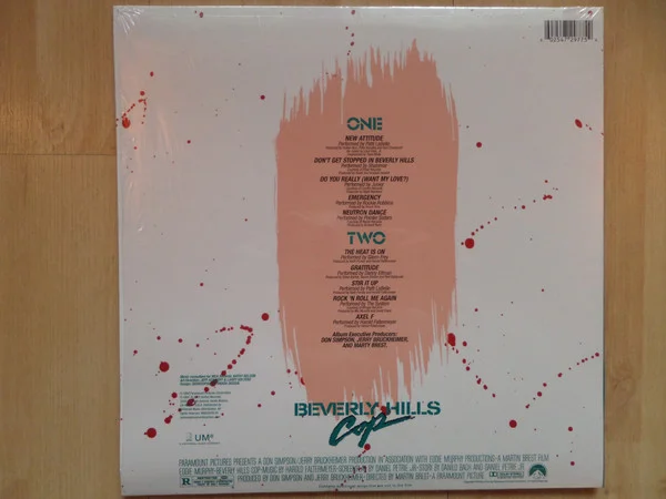 Виниловая пластинка Various - Music From The Motion Picture Soundtrack - Beverly Hills Cop - рис.1