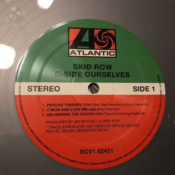 Виниловая пластинка Skid Row - B-Side Ourselves - рис.3