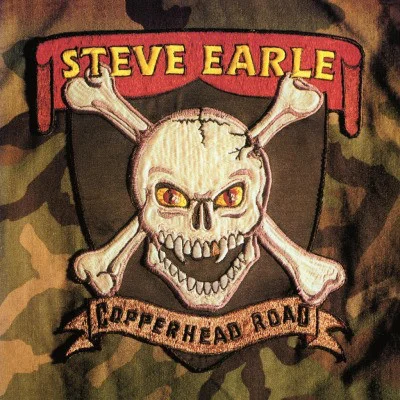 Виниловая пластинка Steve Earle - Copperhead Road - рис.0