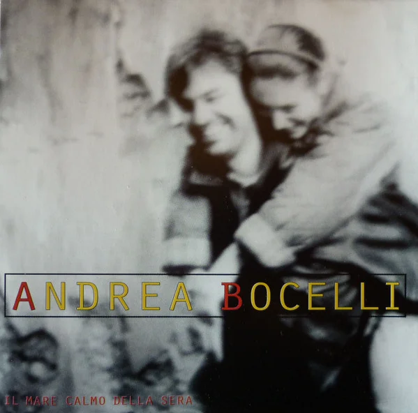Пластинка Andrea Bocelli – Il Mare Calmo Della Sera 2LP - рис.0