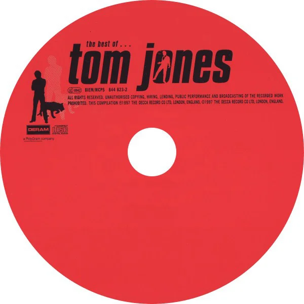 CD-диск Tom Jones - The Best Of... Tom Jones - рис.2
