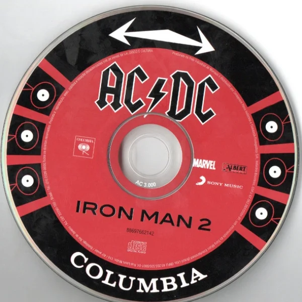 CD-диск AC/DC – Iron Man 2 - CD - рис.2