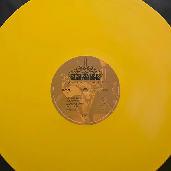 Виниловая пластинка Scorpions - Tokyo Tapes - Coloured LP - рис.1