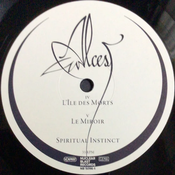 Виниловая пластинка Alcest - Spiritual Instinct LP - рис.7