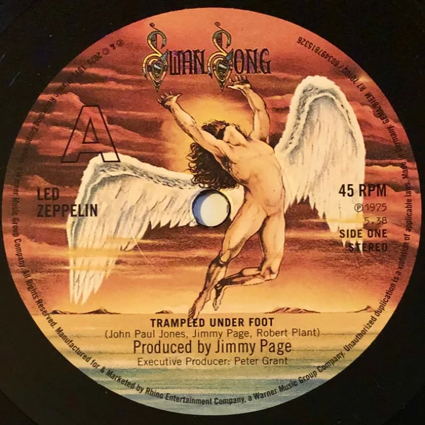 Виниловая пластинка Led Zeppelin – Trampled Under Foot (V7) LP - рис.3