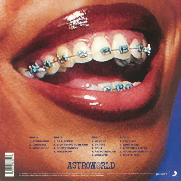Виниловая пластинка Travis Scott - Astroworld - 2LP - рис.2
