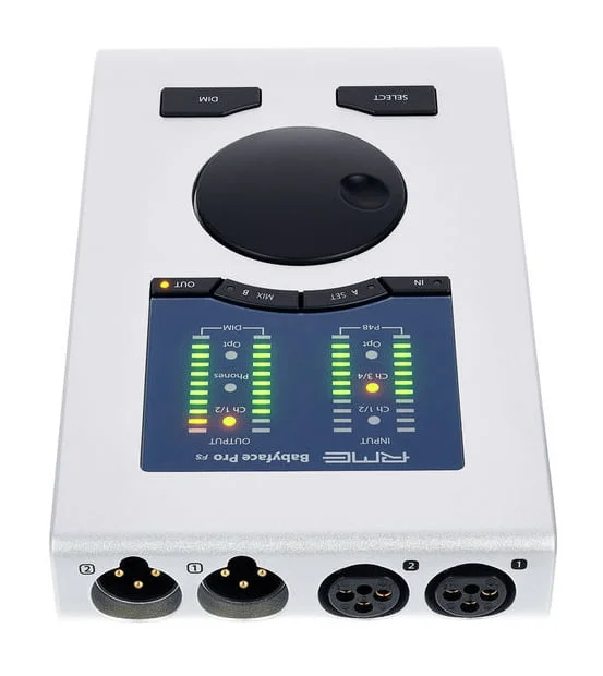 Аудиоинтерфейс RME Babyface Pro FS - рис.3