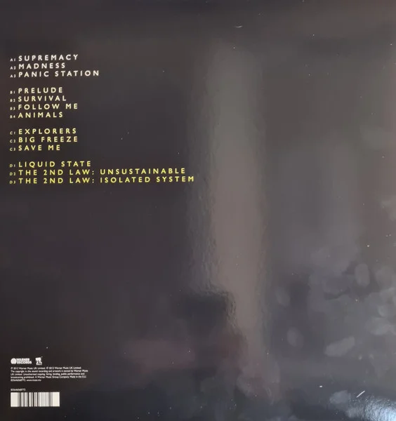 Виниловая пластинка Muse - The 2nd Law - 2LP - рис.18