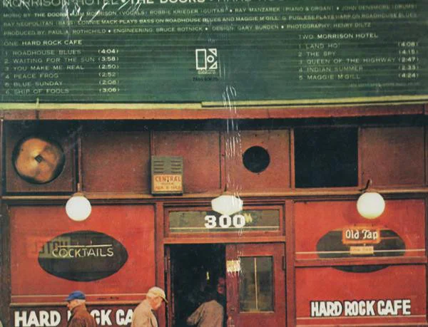 Виниловая пластинка The Doors - Morrison Hotel LP - рис.1