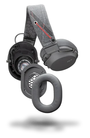 Наушники Plantronics BackBeat Fit 6100 Papper Gray - рис.1