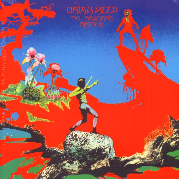 Виниловая пластинка URIAH HEEP THE MAGICIAN'S BIRTHDAY - рис.0