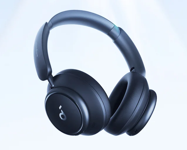 Беспроводные наушники Anker Soundcore Space Q45 Blue - рис.8