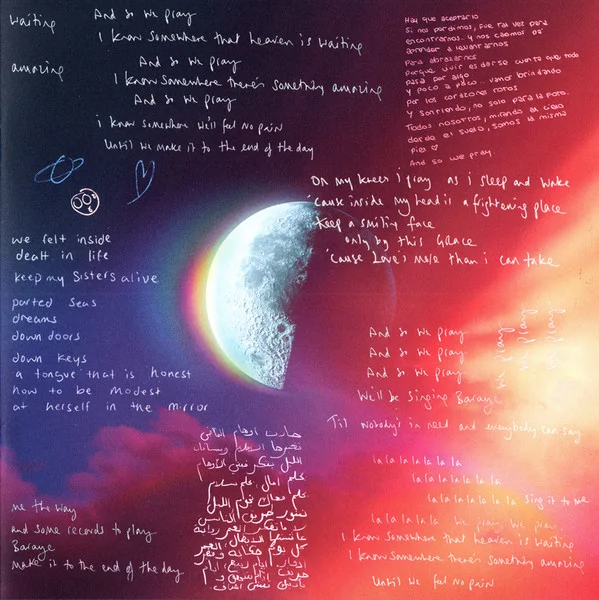 Виниловая пластинка Coldplay – Moon Music (Coloured Translucent Red) LP - рис.25