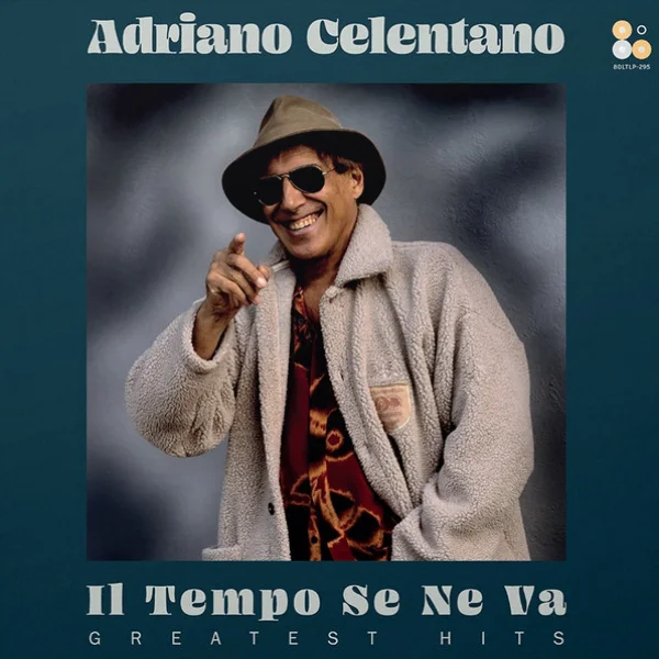 Виниловая пластинка Adriano Celentano - Il Tempo Se Ne Va - Greatest Hits LP - рис.0