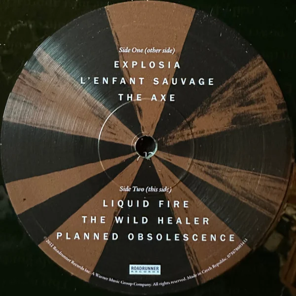 Виниловая пластинка Gojira – L'Enfant Sauvage (coloured) - 2LP - рис.7