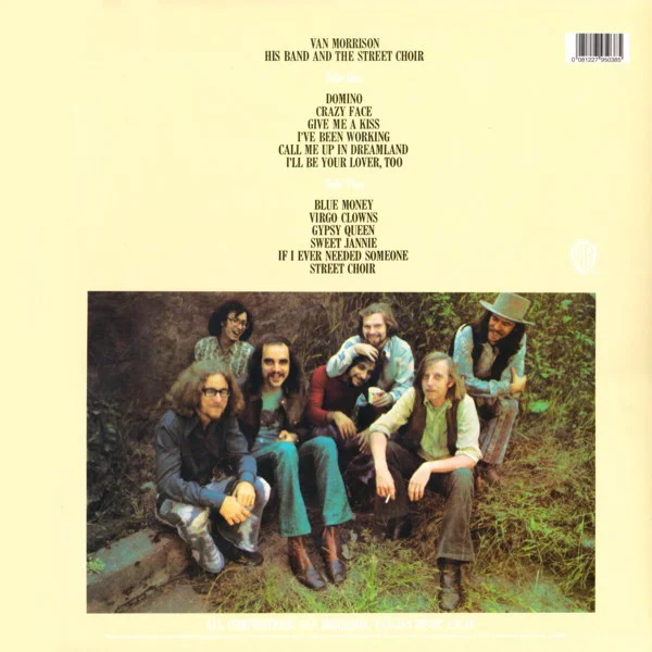 Виниловая пластинка Van Morrison - His Band And The Street Choir - рис.1