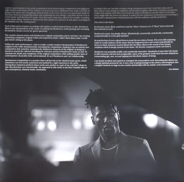 Виниловая пластинка Jon Batiste – Beethoven Blues - Batiste Piano Series, Vol. 1 LP - рис.5