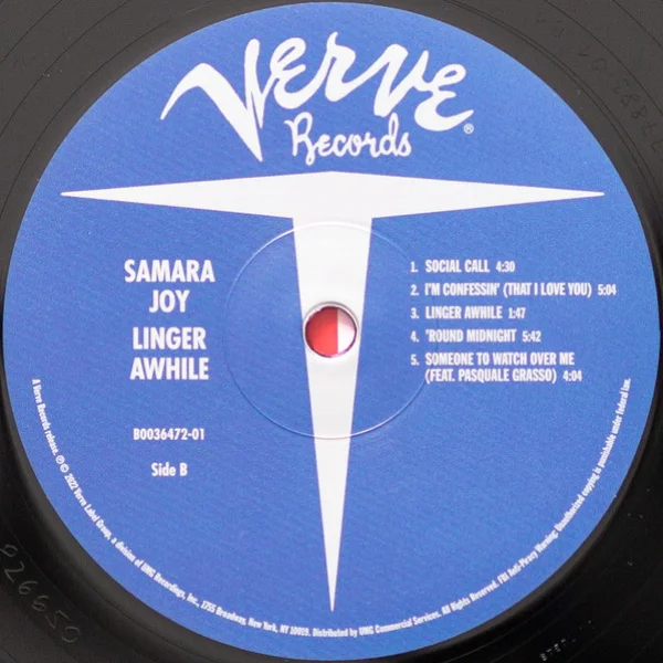 Виниловая пластинка Samara Joy - Linger Awhile LP - рис.4