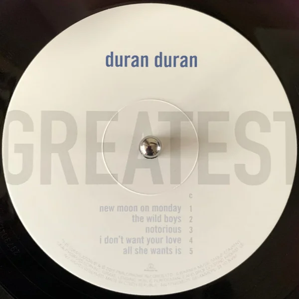 Виниловая пластинка Duran Duran - Greatest - 2LP - рис.9