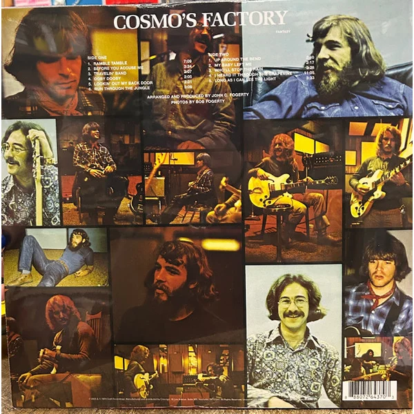 Виниловая пластинка Creedence Clearwater Revival - Cosmo's Factory - Red (Opaque) LP - рис.1