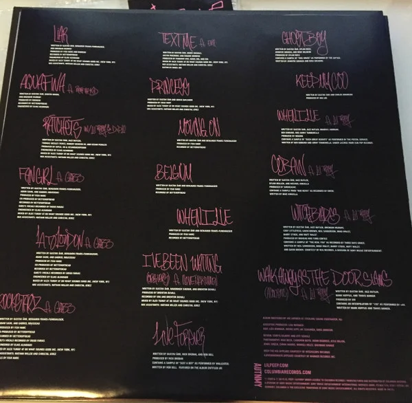 Виниловая пластинка Lil Peep - Everybodys Everything LP - рис.7