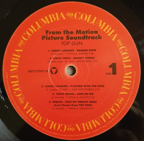 Пластинка OST TOP GUN LP - рис.2