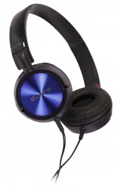 Наушники SONY MDR-ZX300 Blue - рис.1