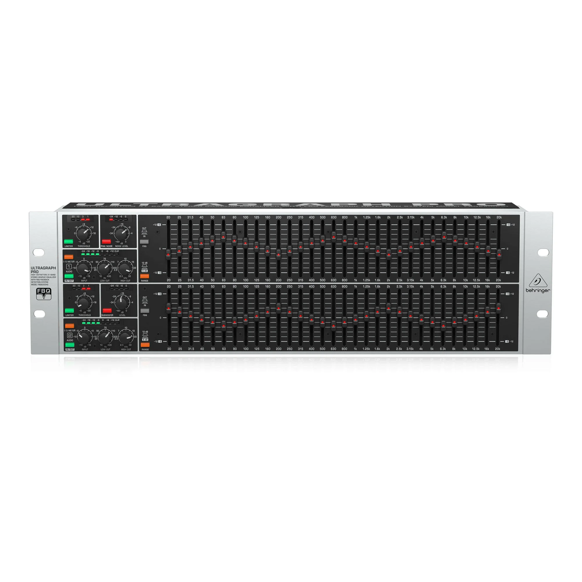 Купить эквалайзер Behringer FBQ6200HD по цене от 22890 руб ...