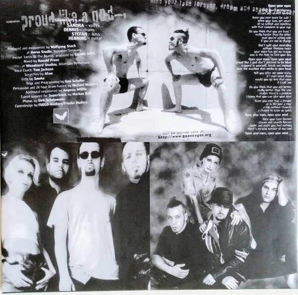 Виниловая пластинка Guano Apes - Proud Like A God - рис.2