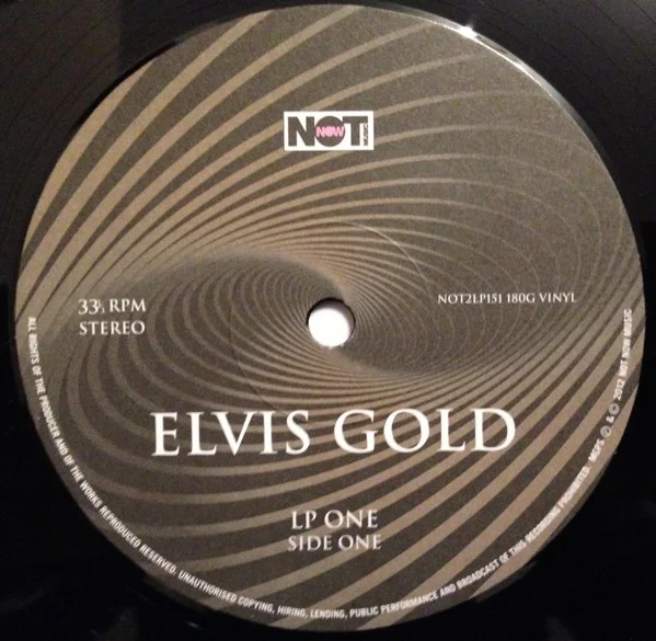 Виниловая пластинка Elvis Presley - Elvis Gold The Original Hits - рис.3