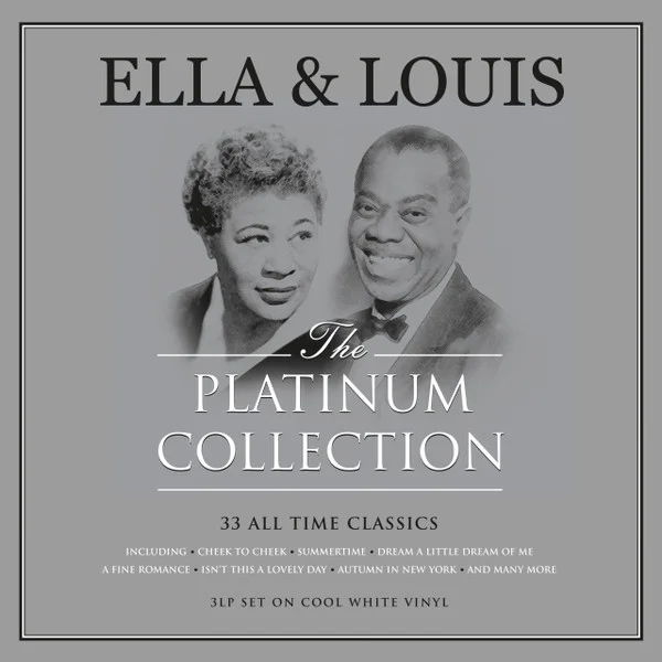 Пластинка Ella & Louis – The Platinum Collection - Coloured White 3LP - рис.0