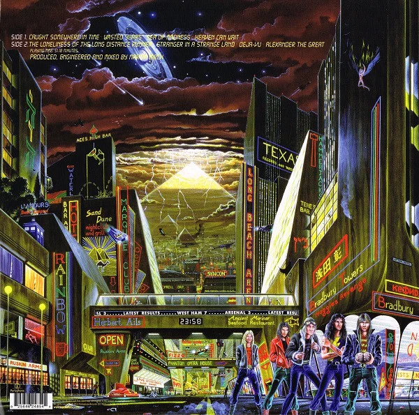 Виниловая пластинка Iron Maiden - Somewhere In Time - рис.1