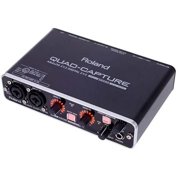 Купить аудиоинтерфейс Roland UA-55 Quad-Capture по цене от