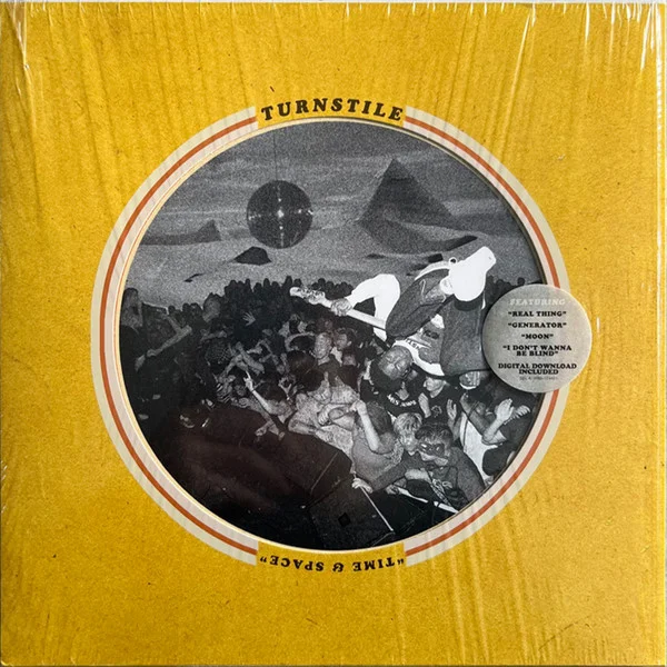 Виниловая пластинка Turnstile – Time & Space - LP - рис.0