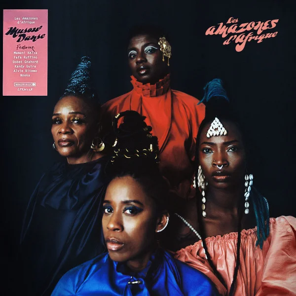 Виниловая пластинка Les Amazones d'Afrique – Musow Danse LP - рис.0