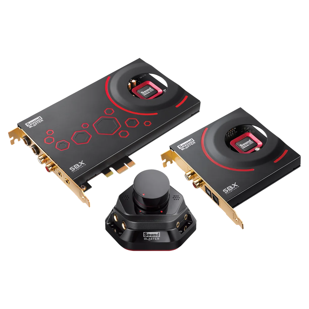 Купить внутреннюю звуковую карту Creative Sound Blaster ZXR по