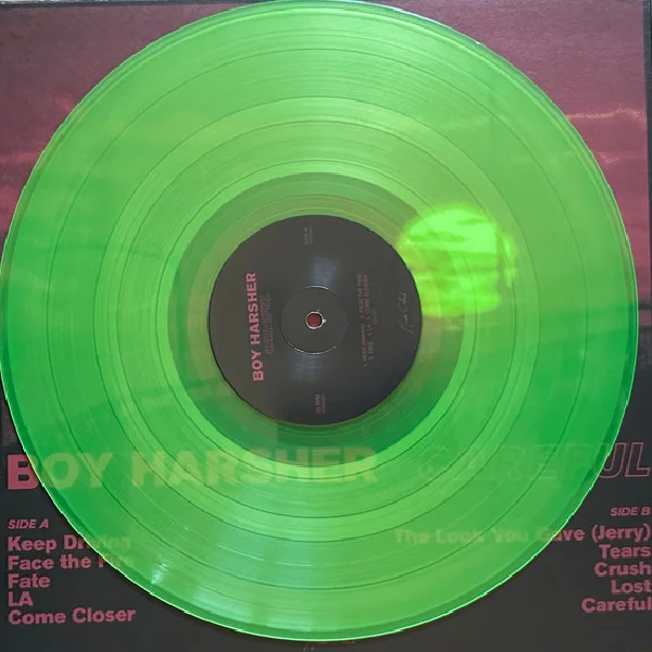 Виниловая пластинка Boy Harsher - Careful (coloured) LP - рис.3