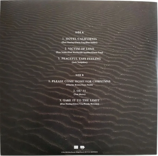 Виниловая пластинка Eagles - The Millennium Concert LP - рис.1