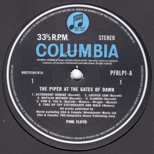 Пластинка Pink Floyd - The Piper At The Gates Of Dawn - LP - рис.3