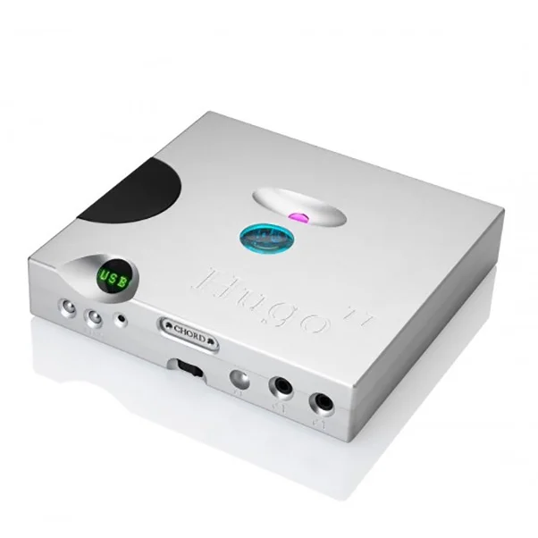 Усилитель для наушников с ЦАП Chord Hugo TT Silver - рис.0