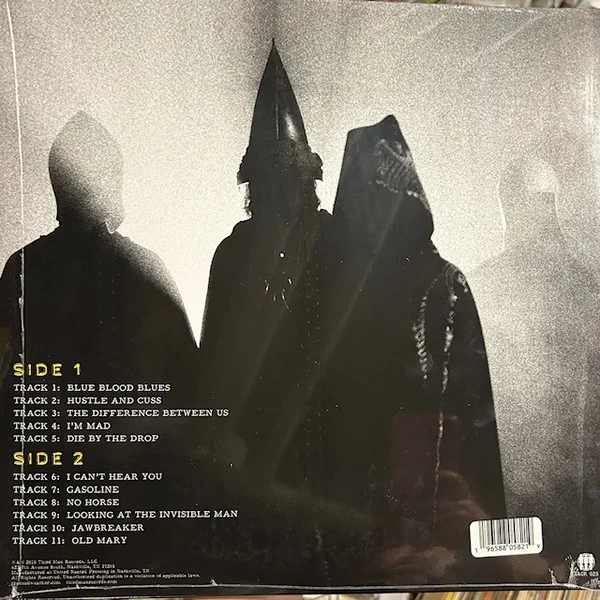 Виниловая пластинка The Dead Weather – Sea Of Cowards LP - рис.1