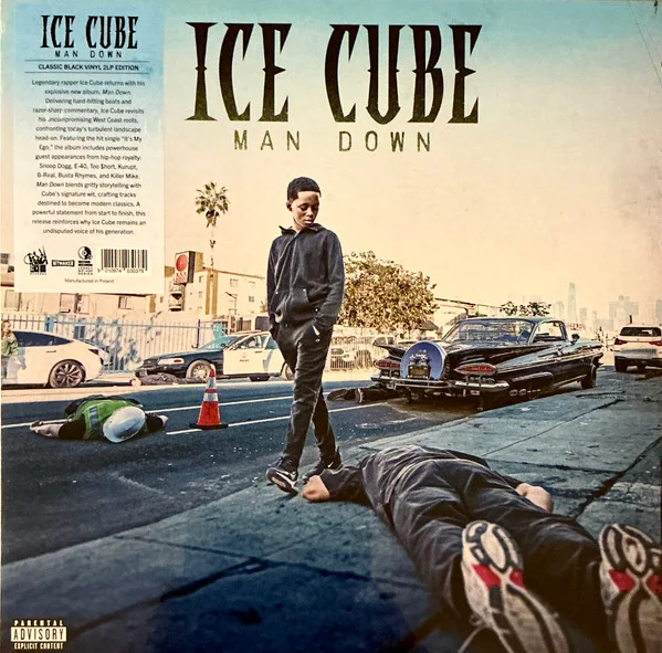 Виниловая пластинка Ice Cube - Man Down - LP - рис.0