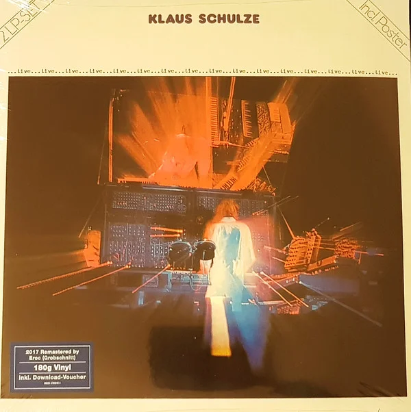 Виниловая пластинка Klaus Schulze - ...Live... - рис.0