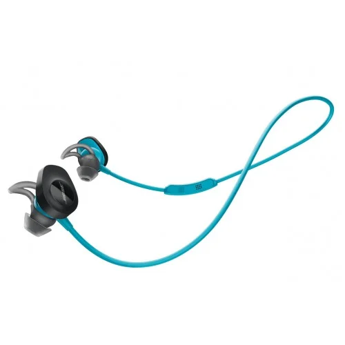 Беспроводные наушники Bose SoundSport Wireless Blue - рис.5