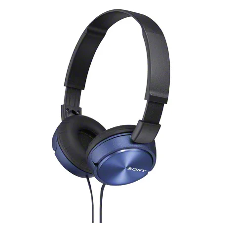 Наушники Sony MDR-ZX310 Blue - рис.0