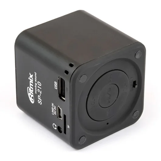 Портативная колонка RITMIX SP-210 black - рис.1